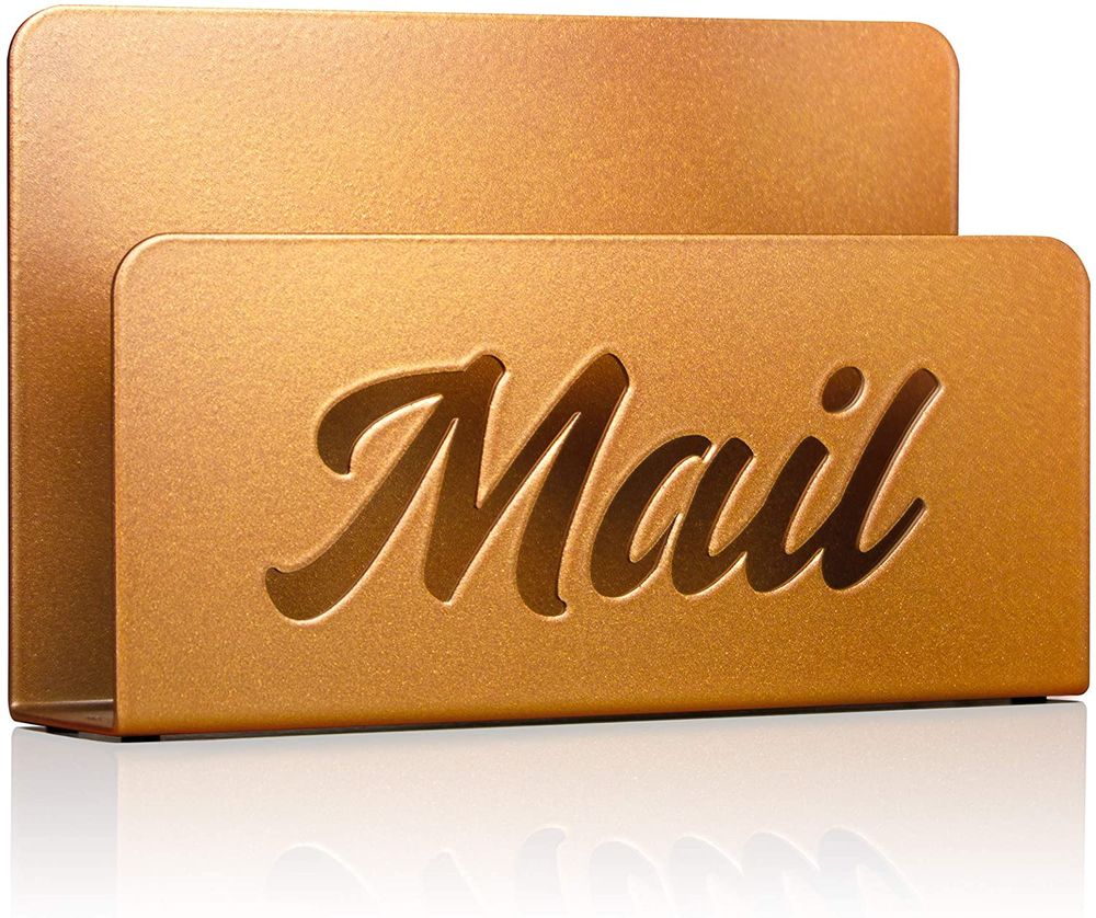 Trays - Minimalistic Simple Design Metal Mail Holder and Desk Organiser - OUTSPIRATIONS