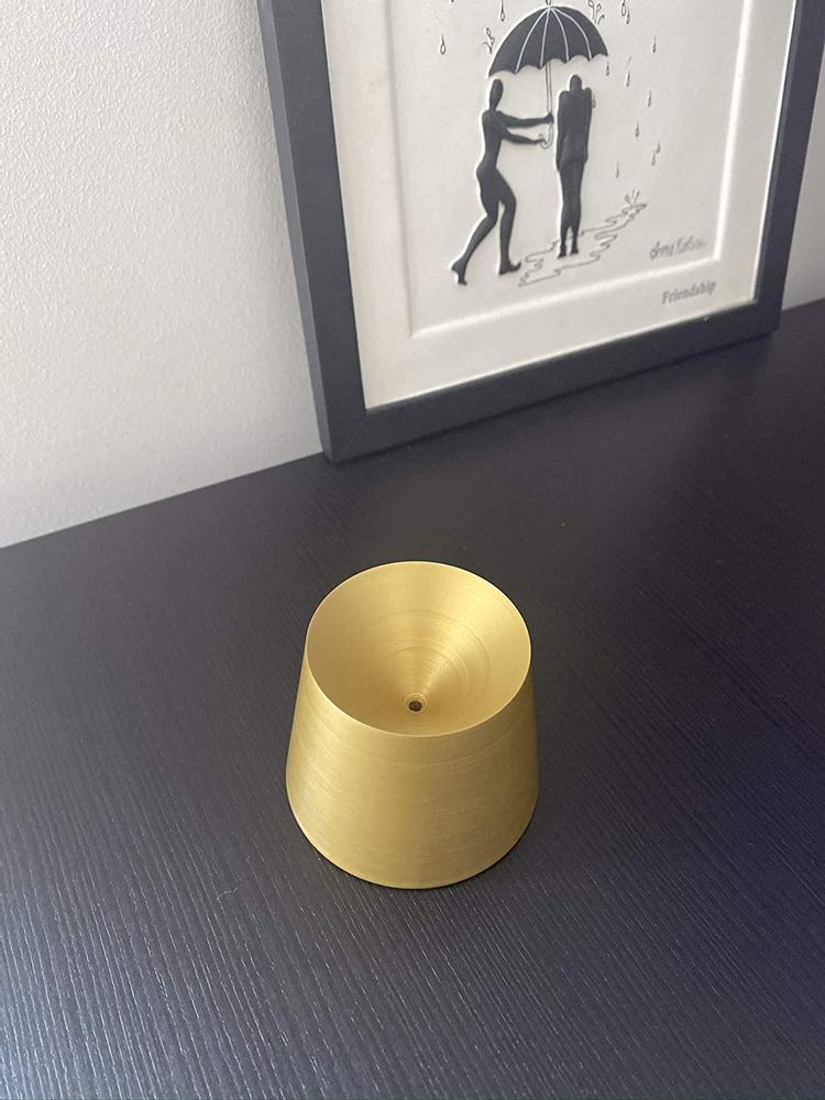 Decorative objects - Minimalistic Design Incense Stick Holder with ash Catcher - OUTSPIRATIONS