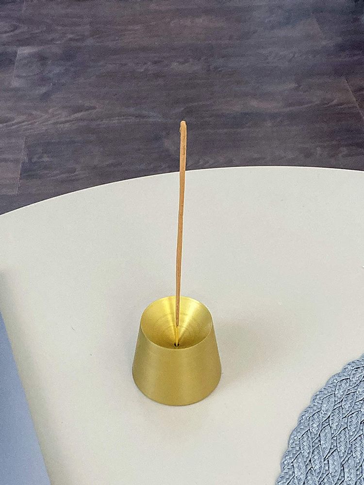 Decorative objects - Minimalistic Design Incense Stick Holder with ash Catcher - OUTSPIRATIONS
