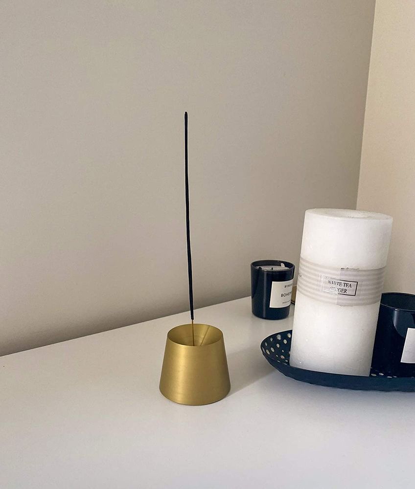 Decorative objects - Minimalistic Design Incense Stick Holder with ash Catcher - OUTSPIRATIONS