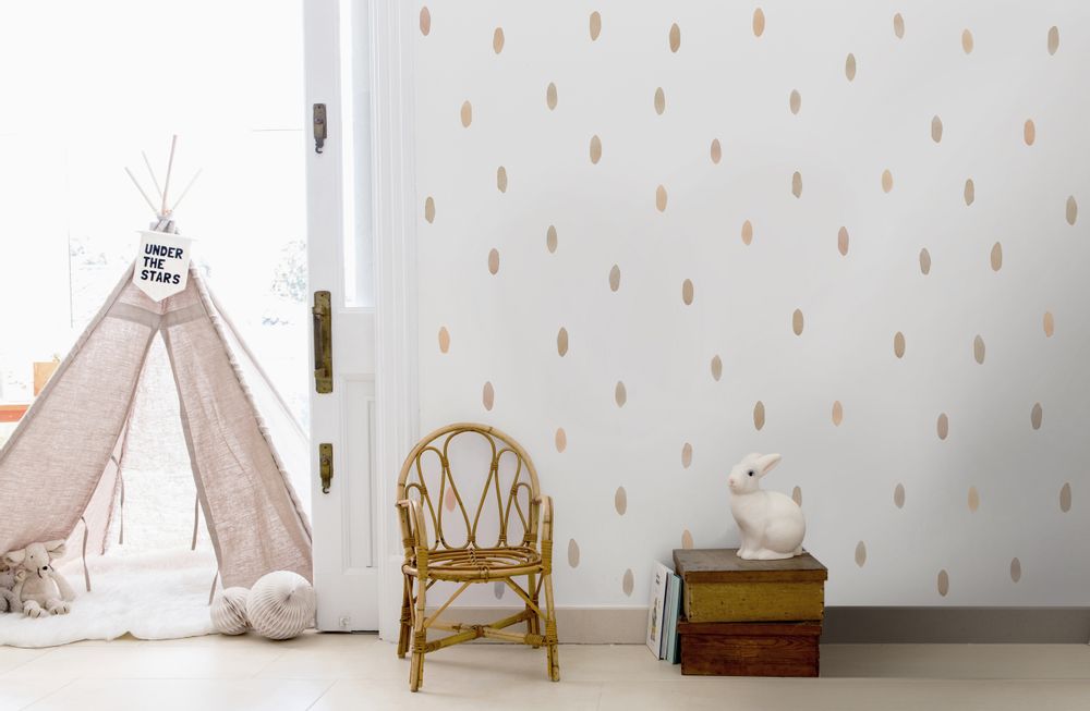 Other wall decoration - Watercolor Irregular Drops Wall Sticker - TRESXICS
