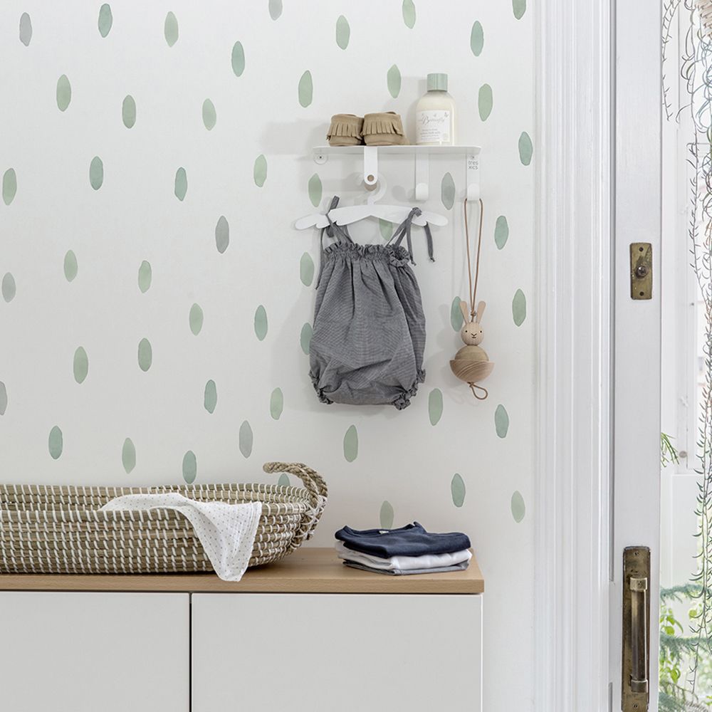 Other wall decoration - Watercolor Irregular Drops Wall Sticker - TRESXICS