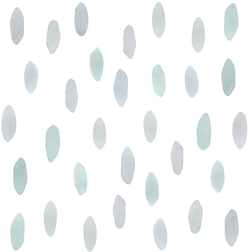 Other wall decoration - Watercolor Irregular Drops Wall Sticker - TRESXICS