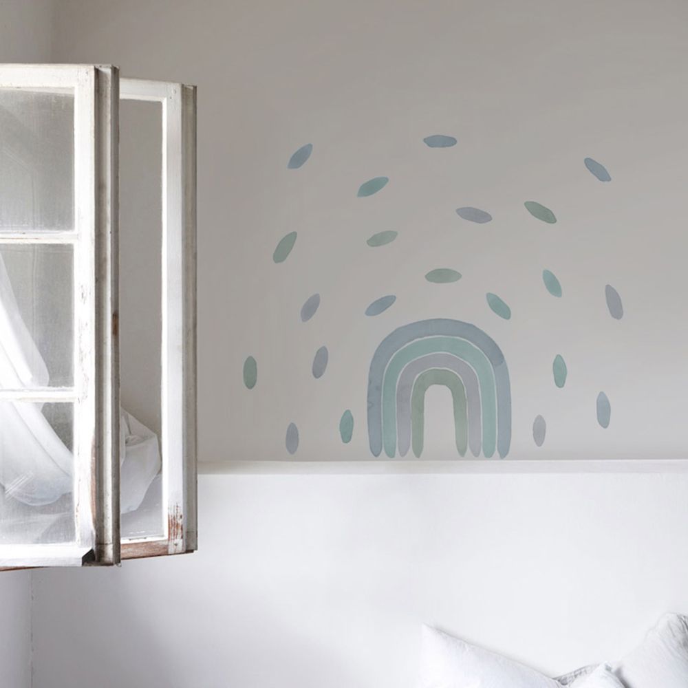 Other wall decoration - Watercolor rainbow wall sticker - TRESXICS