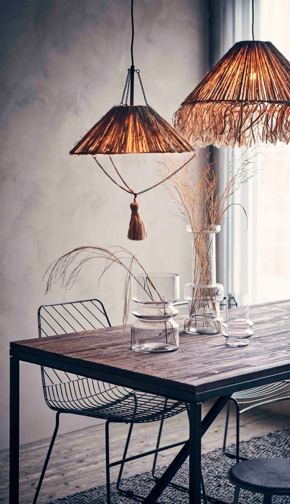 Hanging lights - NEST Lamp shade - AFFARI OF SWEDEN