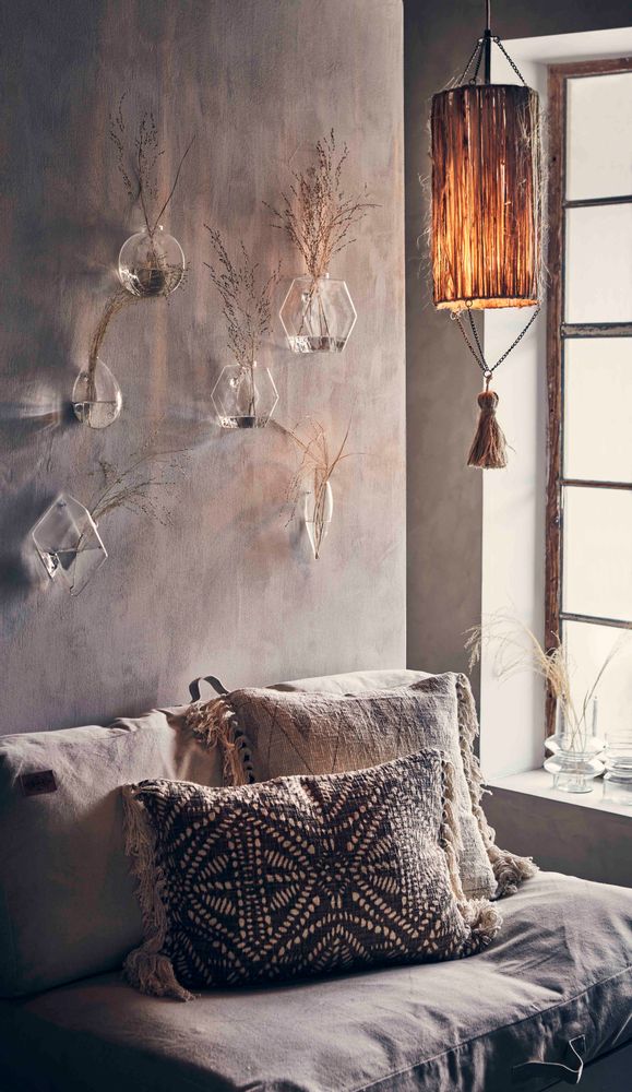 Hanging lights - NEST Lamp shade - AFFARI OF SWEDEN