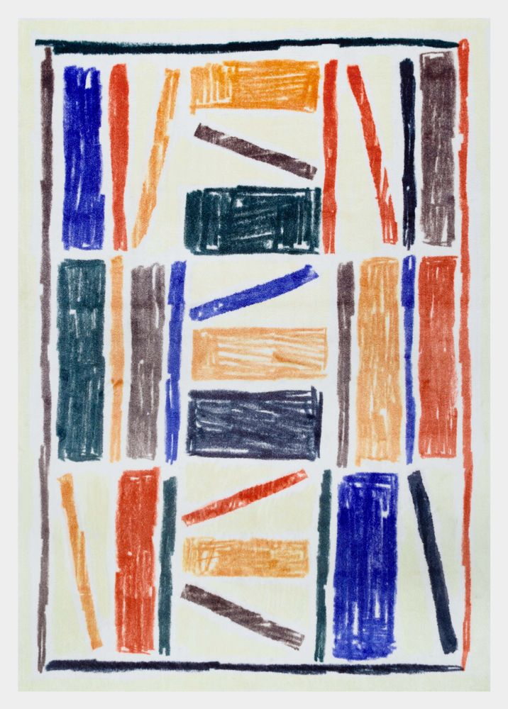 Revêtements sols intérieurs - Tapis et moquettes conçus par Alexandre Benjamin Navet - CODIMAT COLLECTION