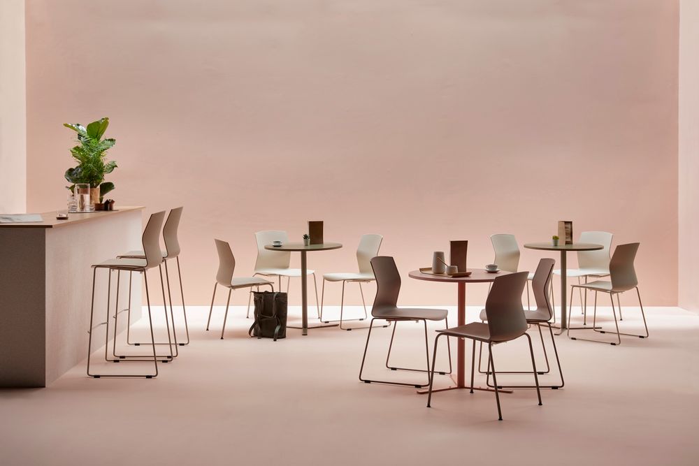 Sièges pour collectivités - Chaise Kabi Wire - AKABA