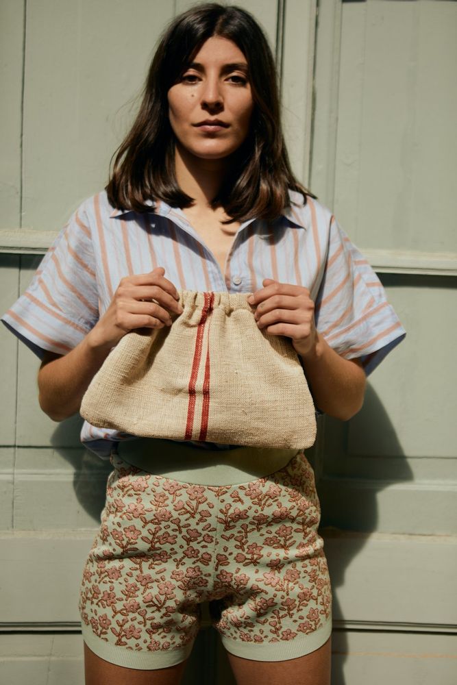 Pochettes - Pochette Diane Lin Provence - TECLA BARCELONA