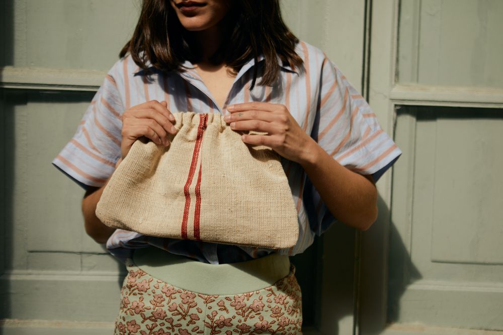 Pochettes - Pochette Diane Lin Provence - TECLA BARCELONA