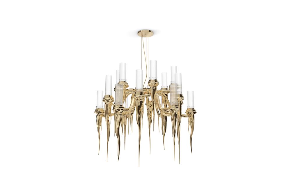 Suspensions - Wax Chandelier - LUXXU MODERN DESIGN & LIVING