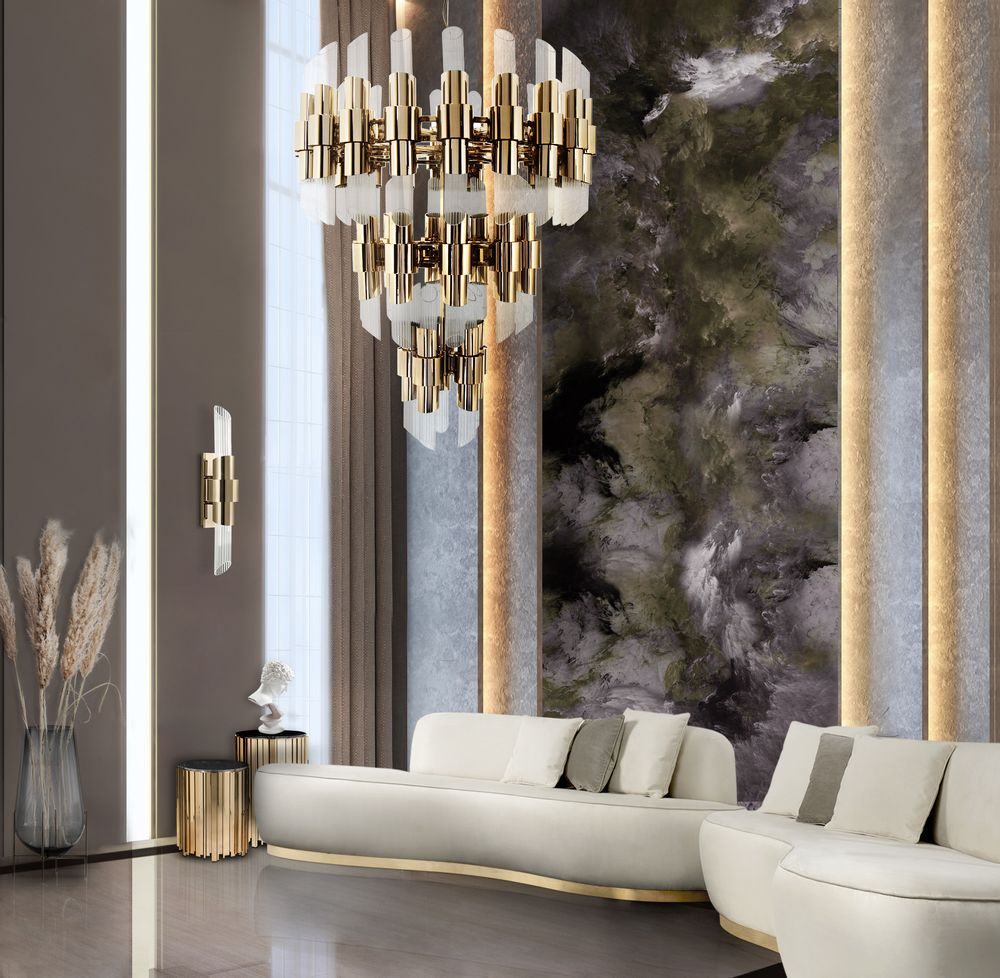 Suspensions - Tycho Chandelier - LUXXU MODERN DESIGN & LIVING