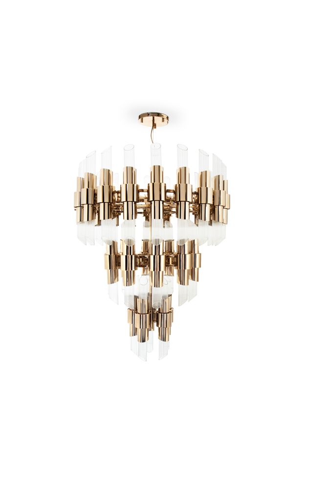 Suspensions - Tycho Chandelier - LUXXU MODERN DESIGN & LIVING