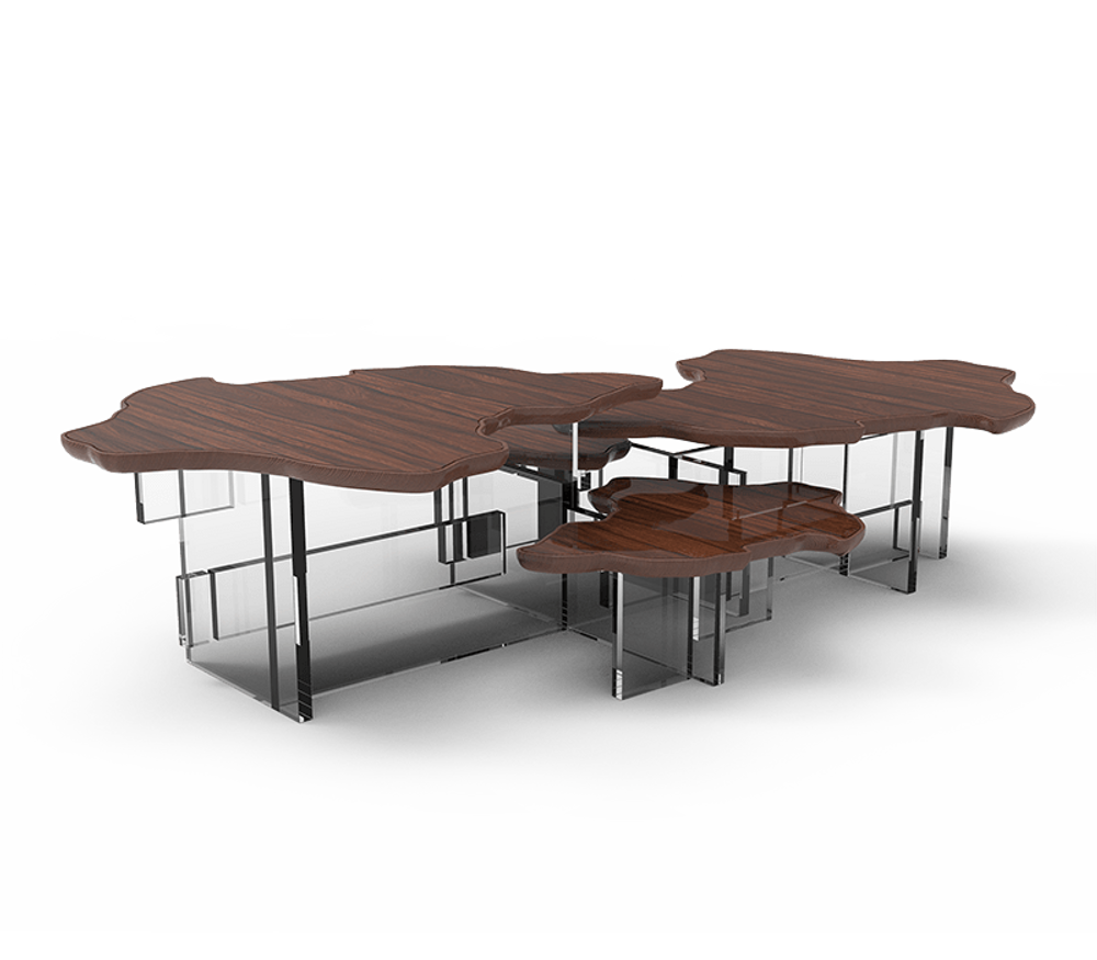 Coffee tables - MONET CENTER TABLE - BOCA DO LOBO