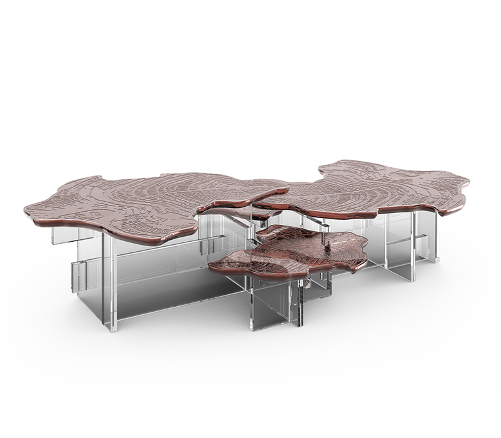 Coffee tables - MONET CENTER TABLE - BOCA DO LOBO