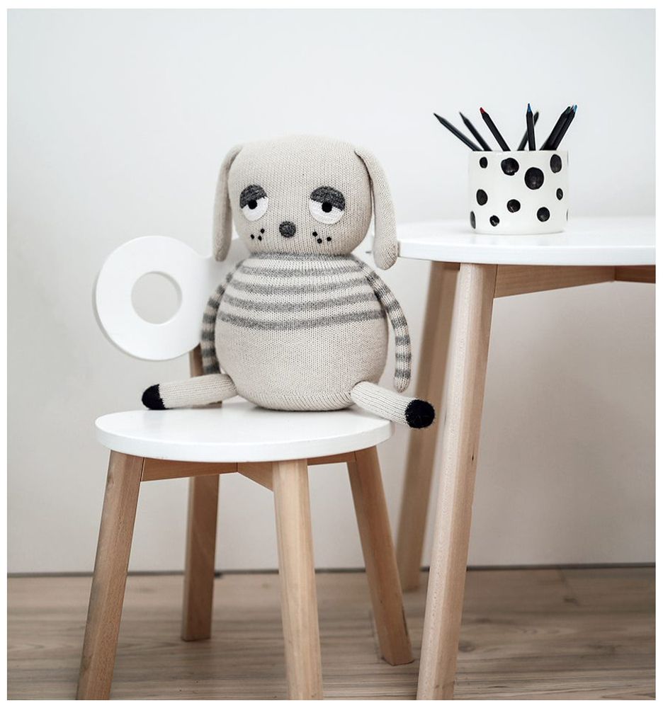 Soft toy - LAZY DOG - OOH NOO