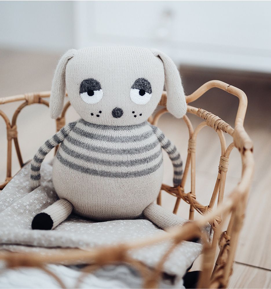 Soft toy - LAZY DOG - OOH NOO