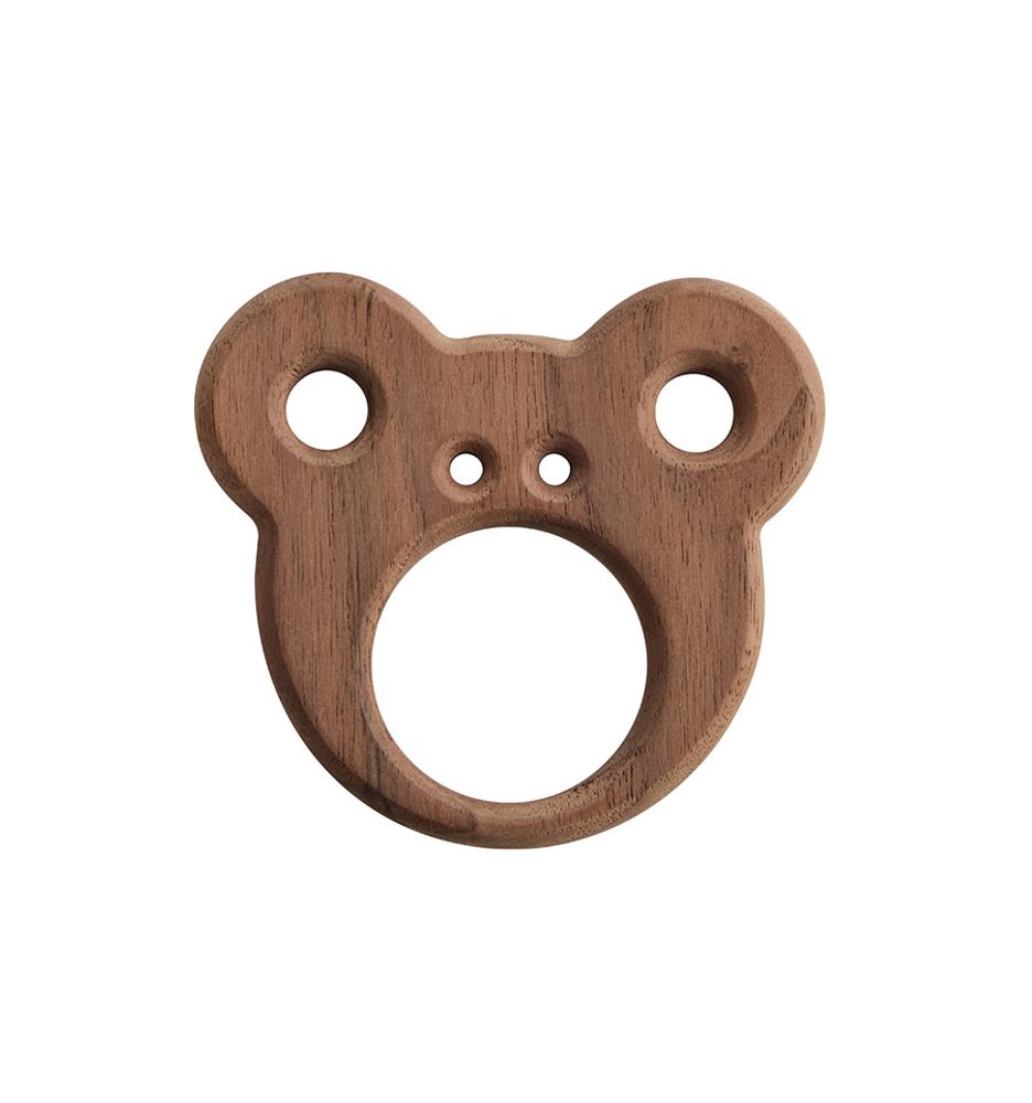 Toys - Wooden Teether — Care Bear - OOH NOO