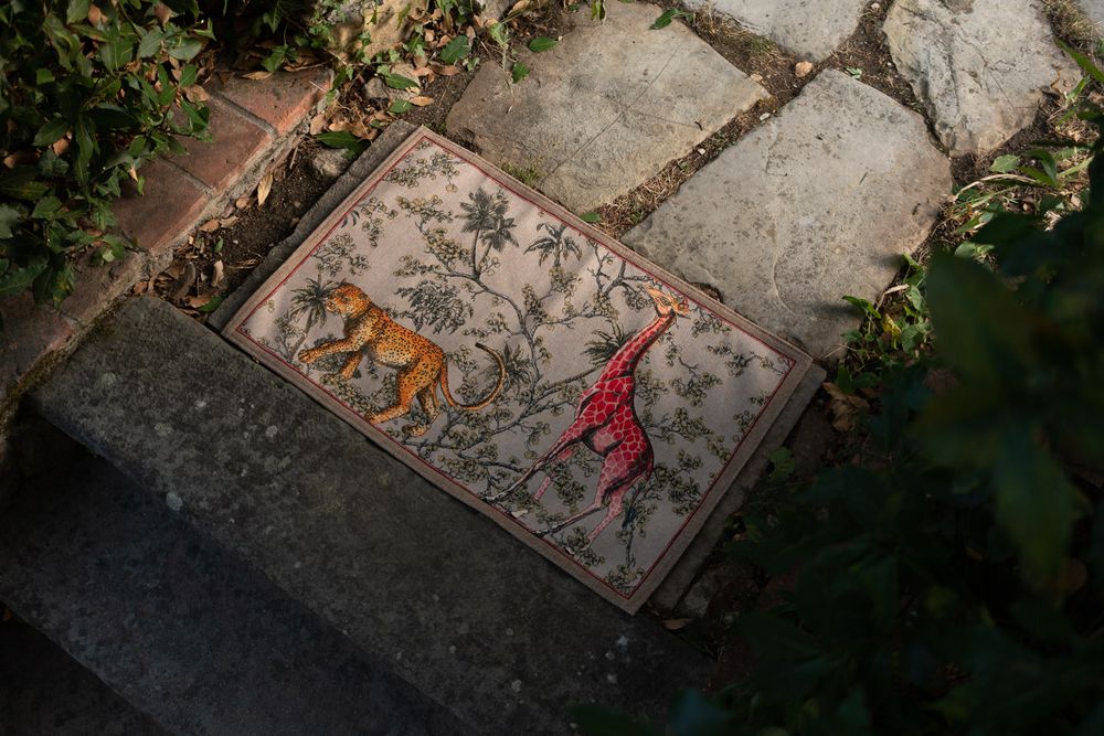 Contemporary carpets - TIPTAPP rugs - TESSITURA TOSCANA TELERIE