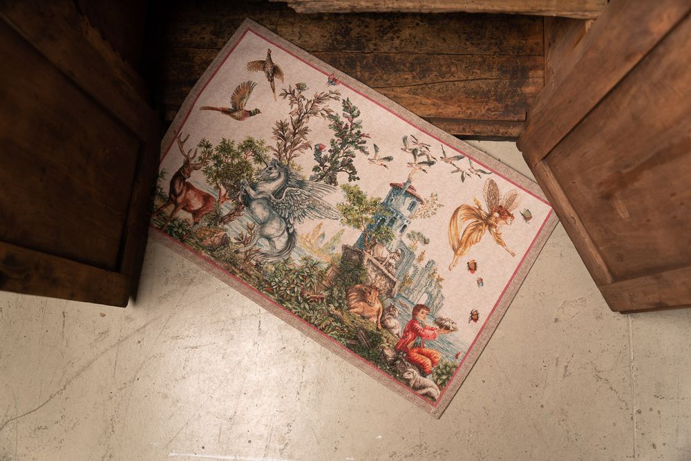 Contemporary carpets - TIPTAPP rugs - TESSITURA TOSCANA TELERIE