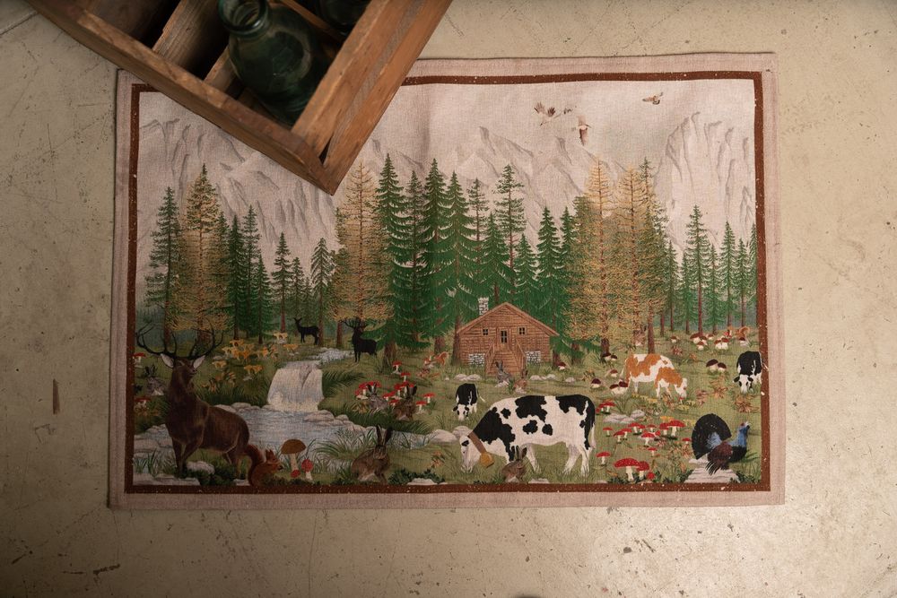 Contemporary carpets - TIPTAPP rugs - TESSITURA TOSCANA TELERIE