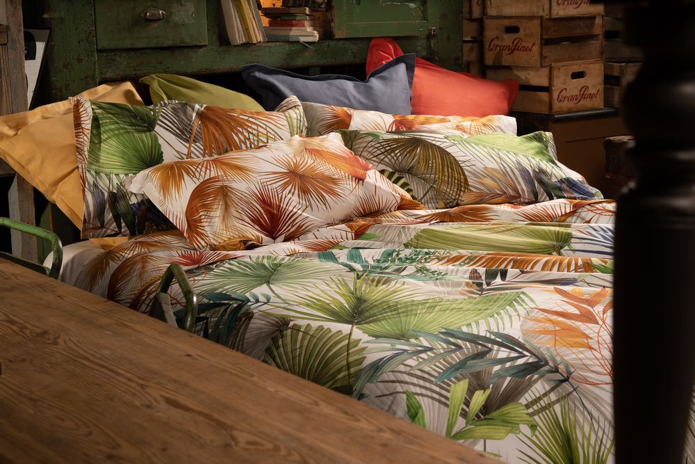 Bed linens - Bed Linens - TESSITURA TOSCANA TELERIE