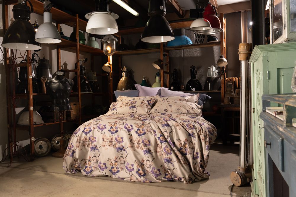Bed linens - Bed Linens - TESSITURA TOSCANA TELERIE