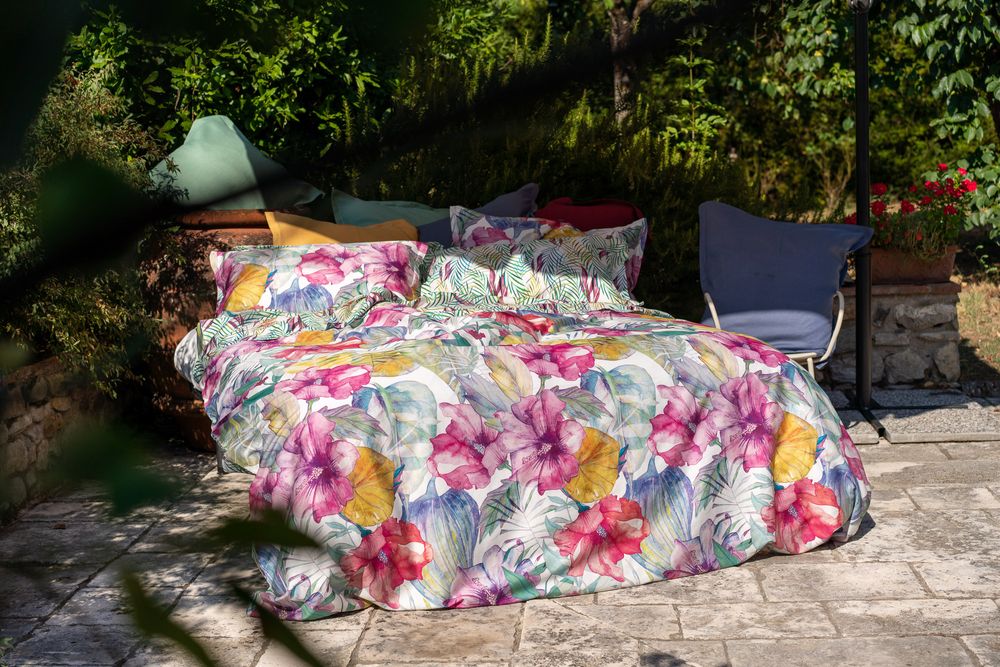 Bed linens - Bed Linens - TESSITURA TOSCANA TELERIE