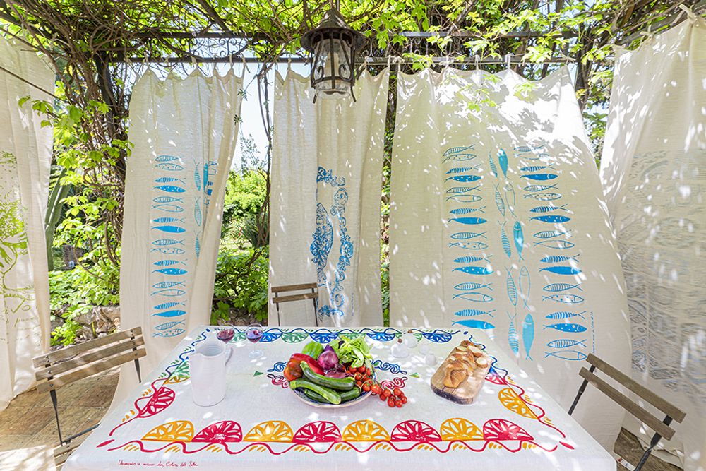 Nappes - Nappe Carretto - COLORI DEL SOLE
