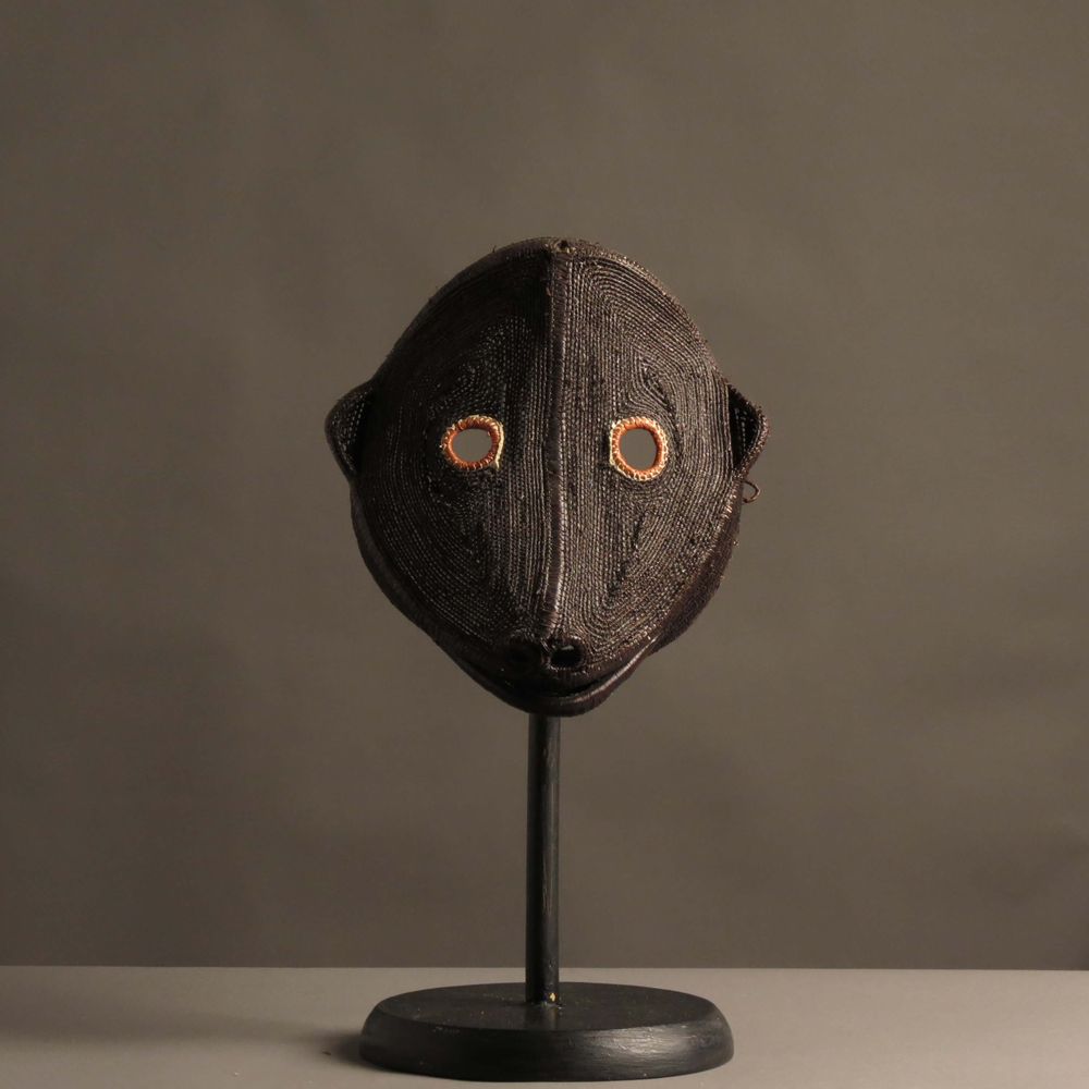 Pièces uniques - MASQUE DE SINGE DE LA FORÊT TROPICALE - ETHIC & TROPIC CORINNE BALLY