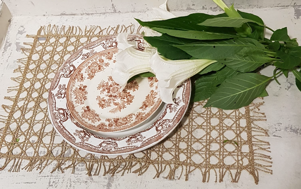 Decorative objects - Table mate 1 - PE DE CHUMBO