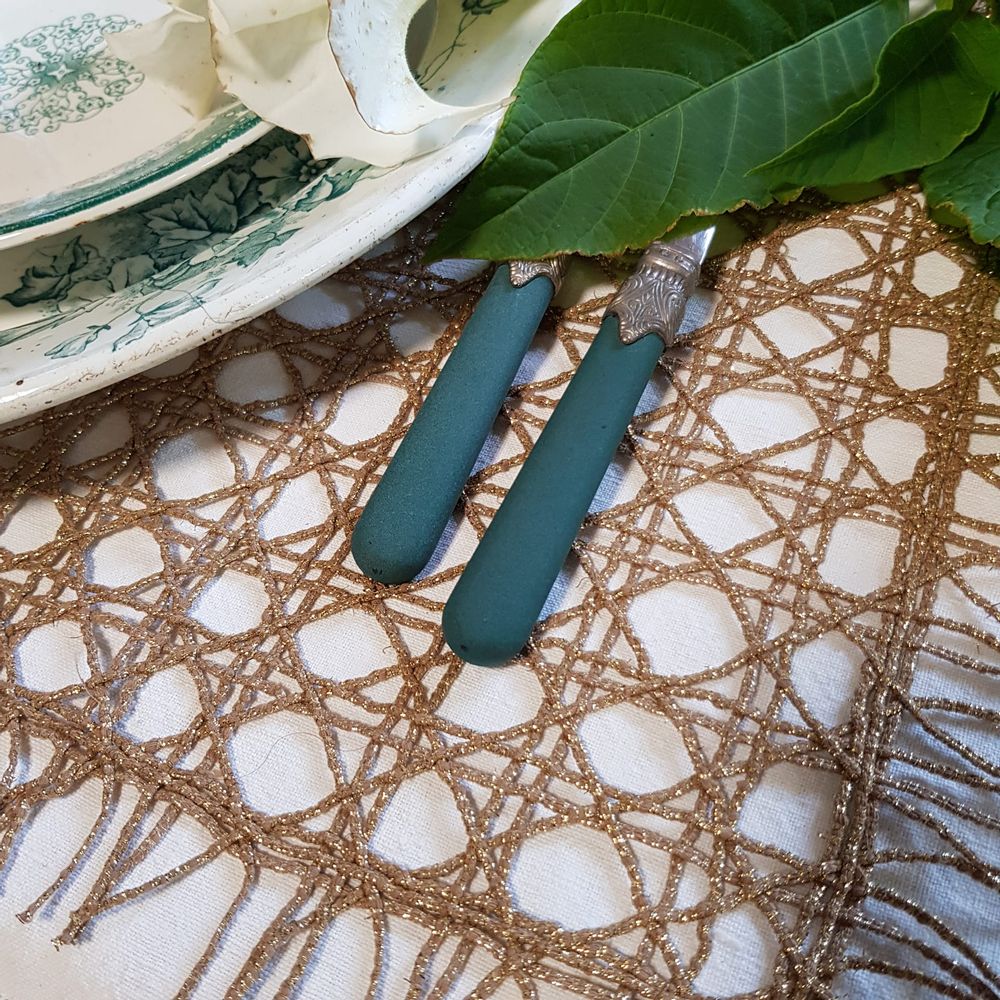 Decorative objects - Table mate 1 - PE DE CHUMBO