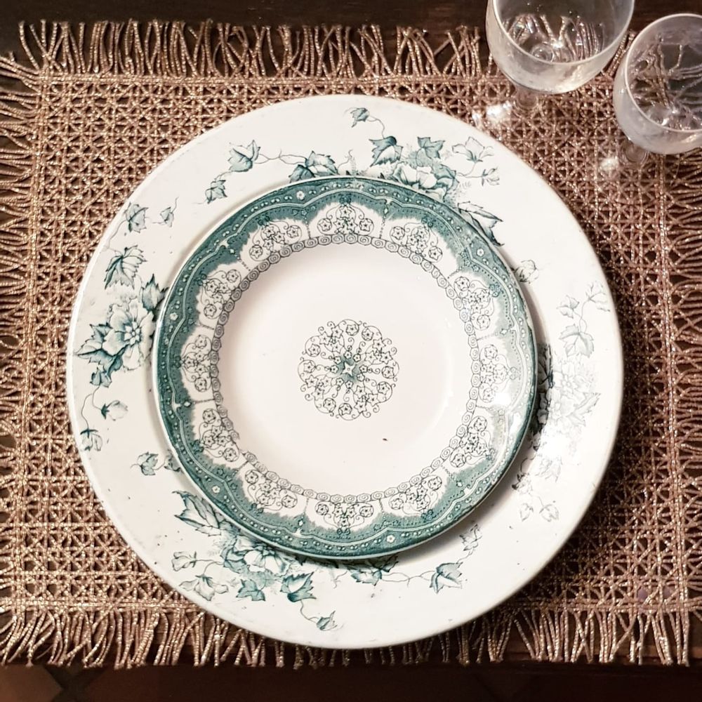 Objets de décoration - Tapis de table 2 - PE DE CHUMBO