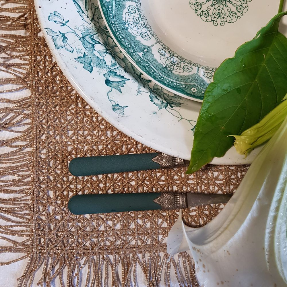 Objets de décoration - Tapis de table 2 - PE DE CHUMBO