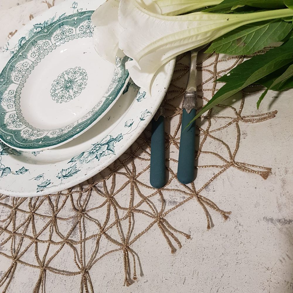 Decorative objects - Table mate 3 - PE DE CHUMBO