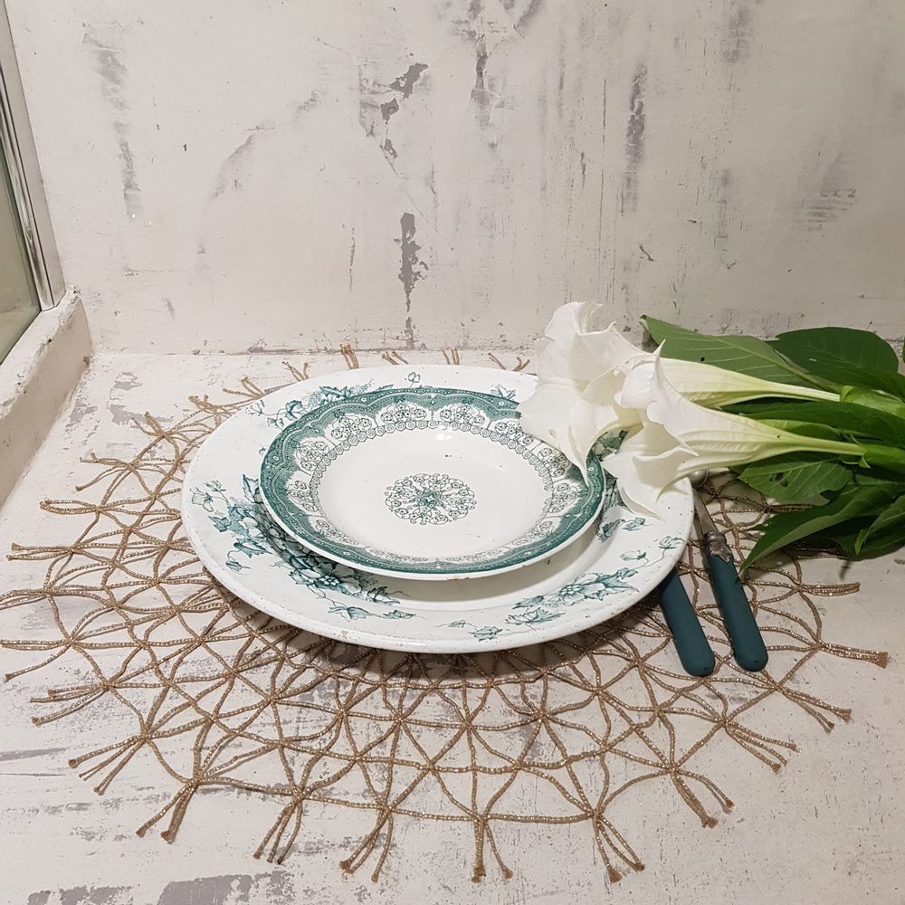 Decorative objects - Table mate 3 - PE DE CHUMBO
