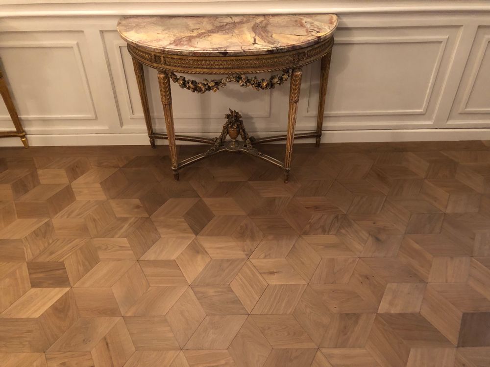 Parquets - Parquet POLYEDRE - QC FLOORS
