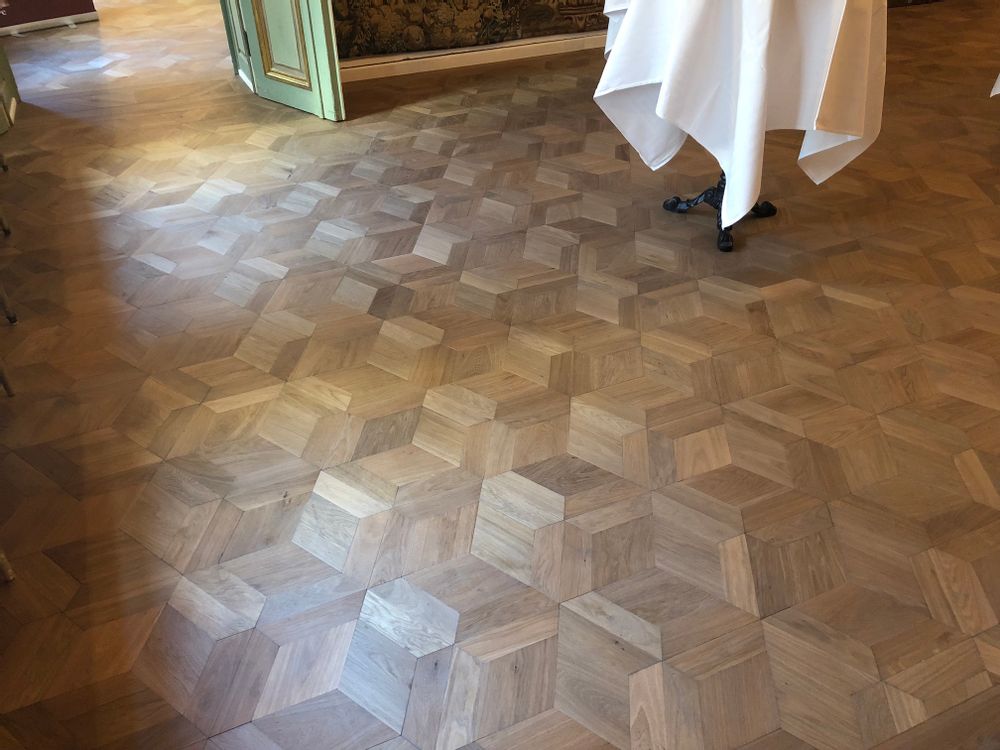 Parquets - Parquet POLYEDRE - QC FLOORS