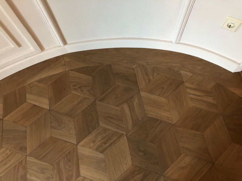 Parquets - Parquet POLYEDRE - QC FLOORS