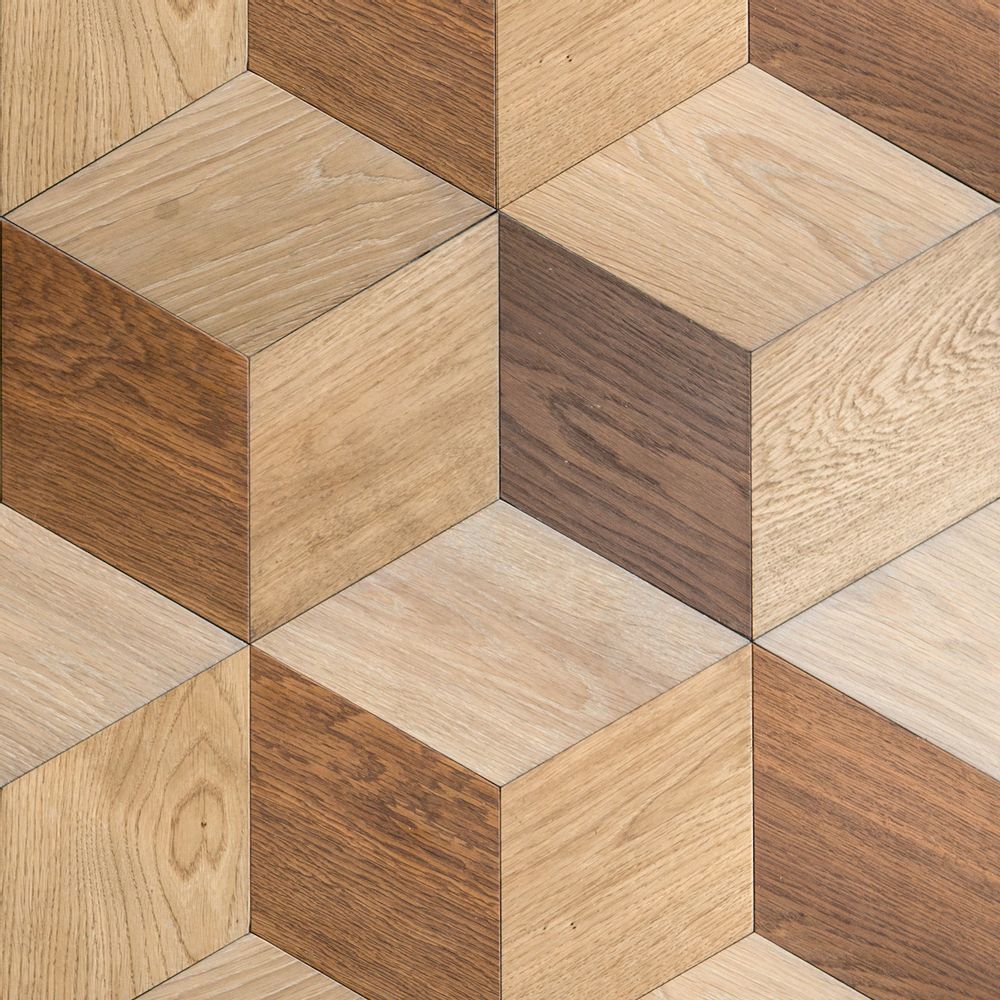 Parquets - Parquet POLYEDRE - QC FLOORS