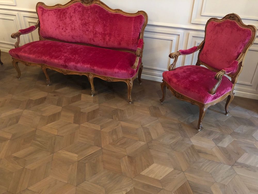 Parquets - Parquet POLYEDRE - QC FLOORS