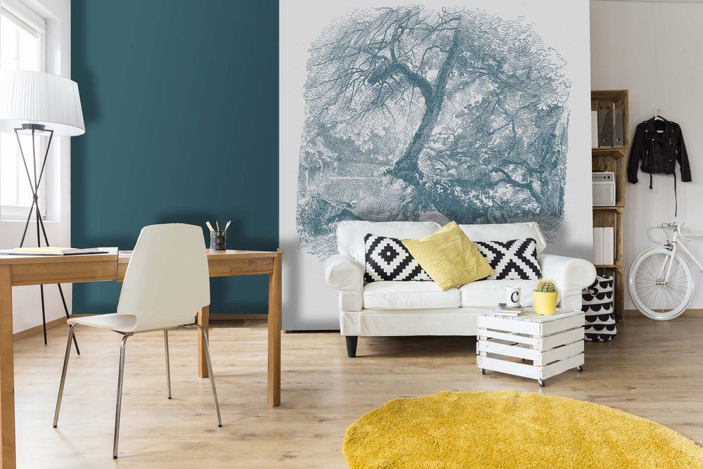 Wallpaper - Veil Arbre Panoramic Wallpaper - INCREATION