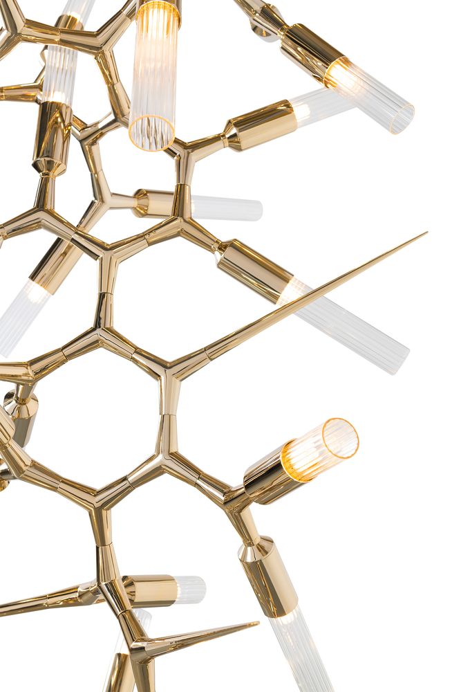 Hanging lights - Shard Chandelier - LUXXU MODERN DESIGN & LIVING
