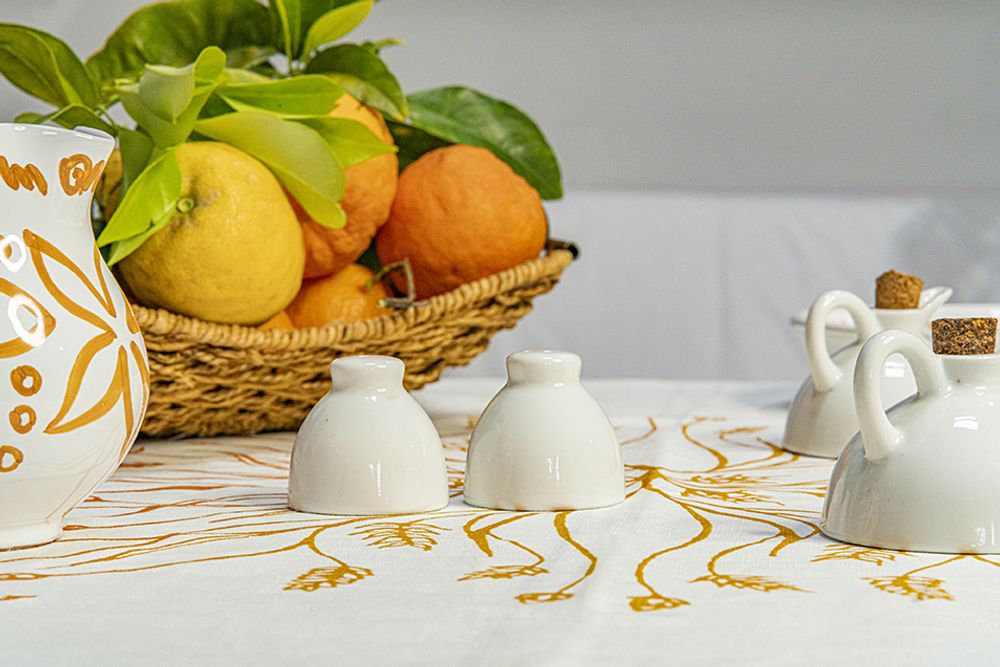 Kitchens furniture - Spighe tablecloth - COLORI DEL SOLE