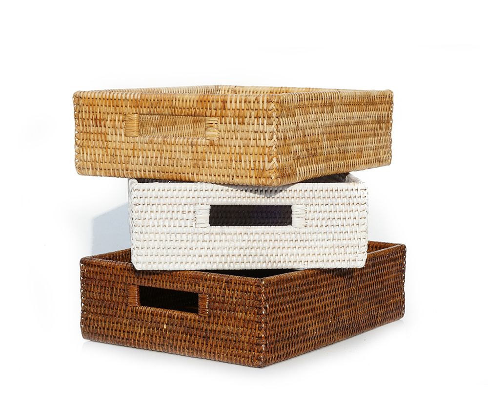 Dessous de plat - Collection Rotin Blanc - BAOLGI