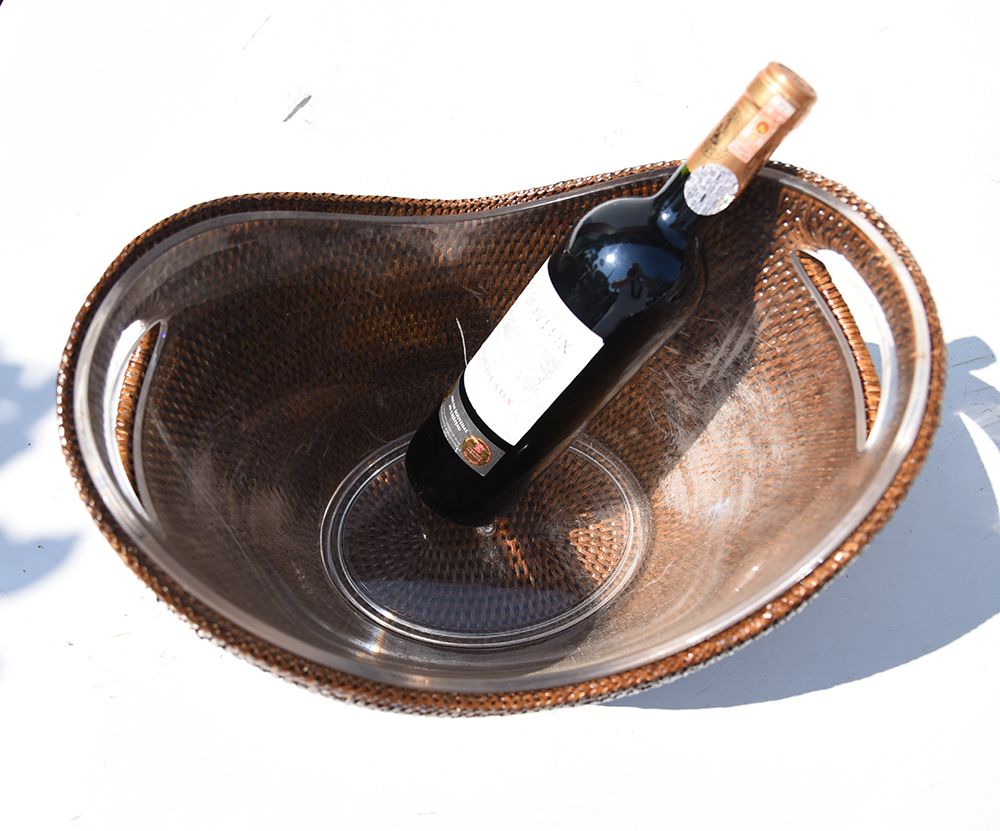 Plateaux - Collection Rotin Marron - BAOLGI