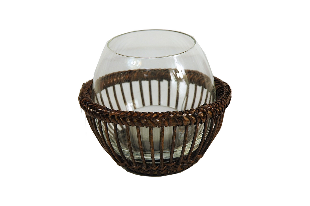 Plateaux - Collection Rotin Marron - BAOLGI