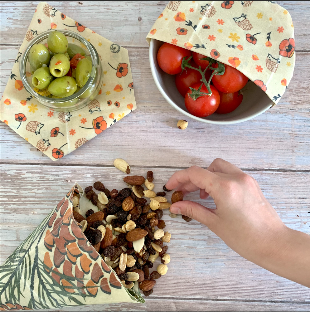 Boîtes de conservation - Le Vegan Wrap - Emballage alimentaire zéro-déchet vegan - ANOTHERWAY