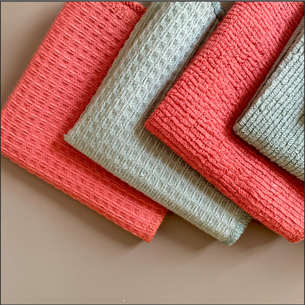 Kitchen linens - Ecological Multi-Purpose Cloths - ANOTHERWAY