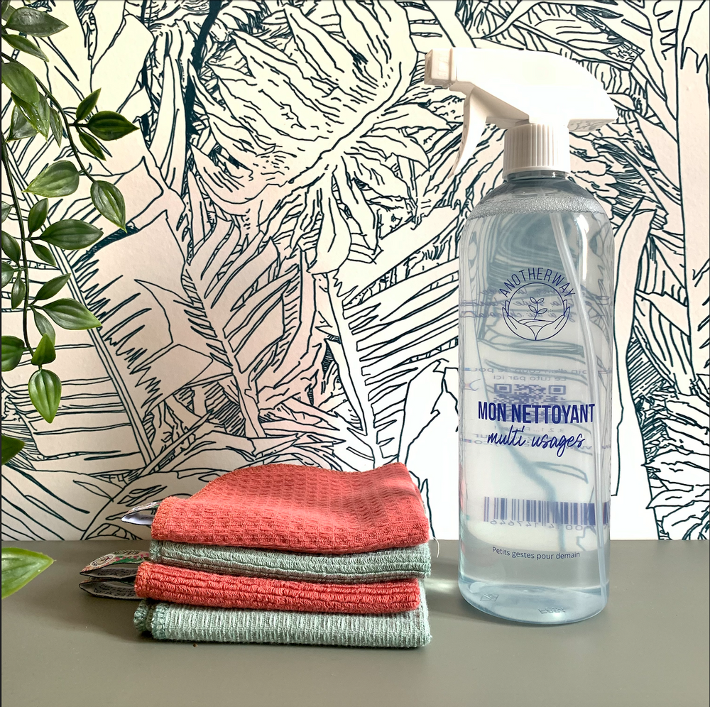 Kitchen linens - Ecological Multi-Purpose Cloths - ANOTHERWAY
